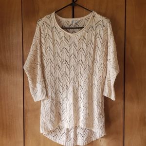 Kirra doman sleeve beach coverup